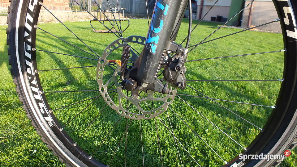 Niemiecki Rower Górski MTB GHOST Shimano Tarcze