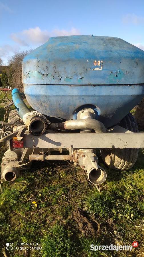 Beczka asenizacyjna 3200l