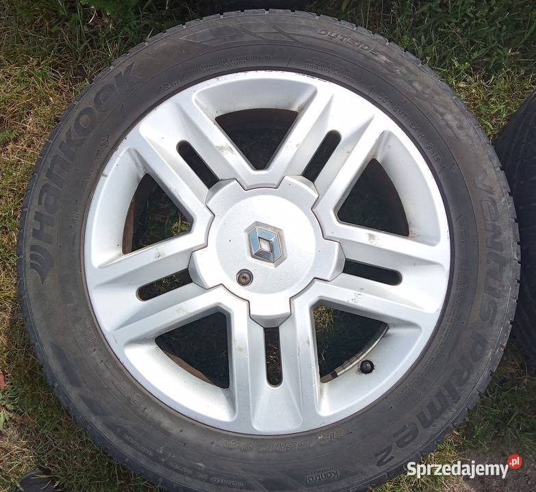 4x100 17 RENAULT SKUP AUT ALUFELGI