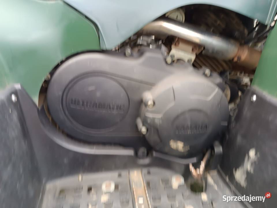 yamaha bruin kodiak 350 4x4 silnik Borzęciczki