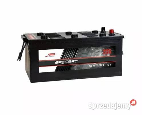 Akumulator 225Ah 1300A SPECBAT Ostrów wielkopolskie Ostrów Wielkopolski sprzedam