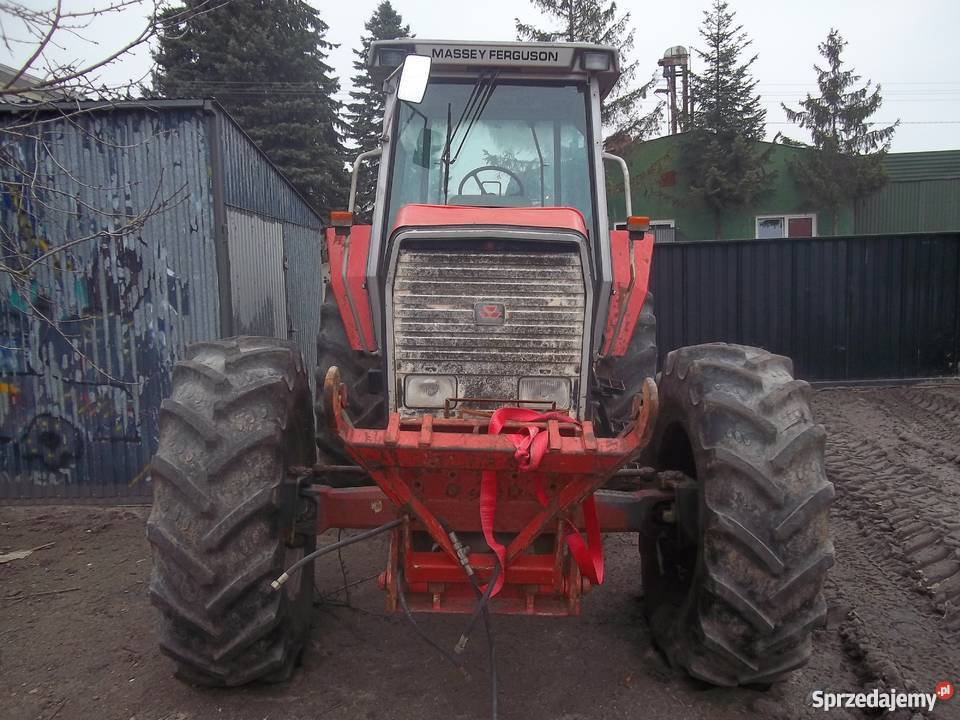 części massey ferguson 3690dynashift 3630 silnik nieuszkodzony wielkopolskie Ostrów Wielkopolski