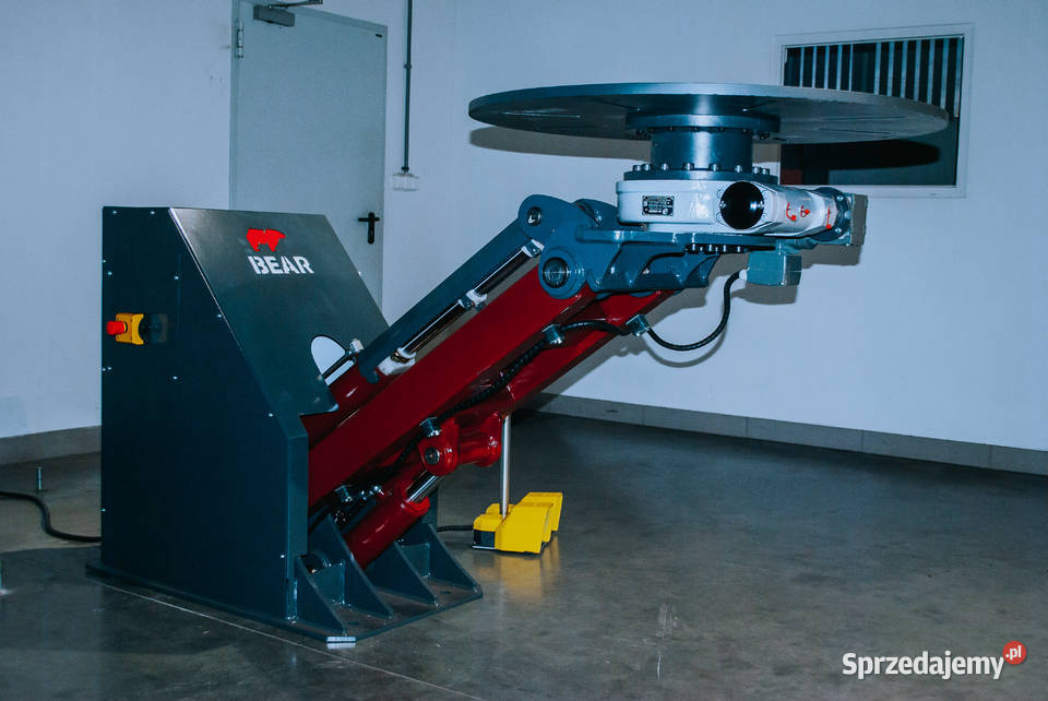 Pozycjoner Spawalniczy Manipulator Obrotnik Targowisko