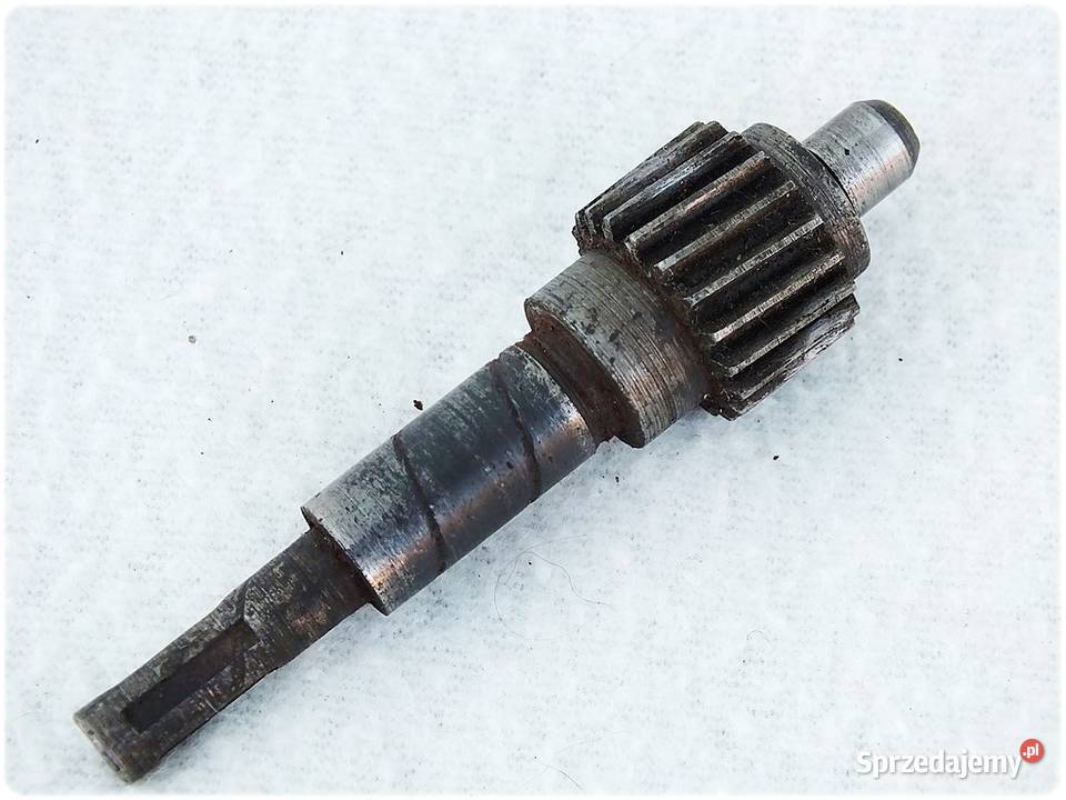 Wałek Napędu Licznika 18 Zębów Fi 21mm Żuk Nysa dostawcze Żary