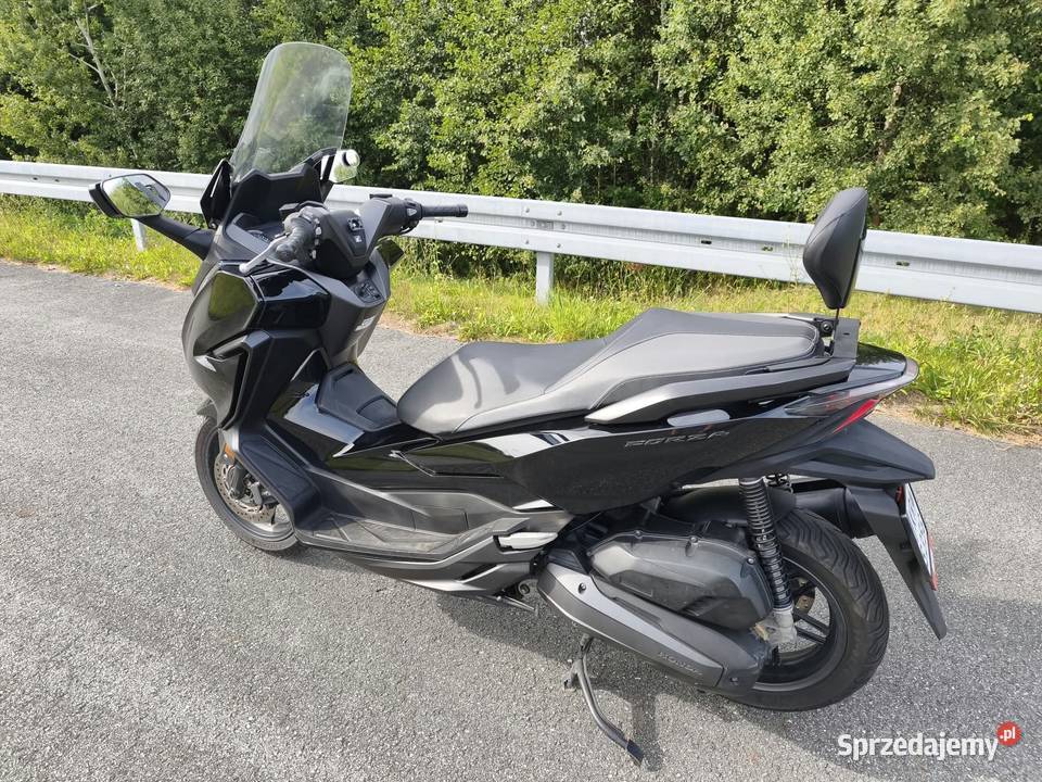 Honda Forza 125 ABS NSS prawo jazdy katB Jastrzębie-Zdrój