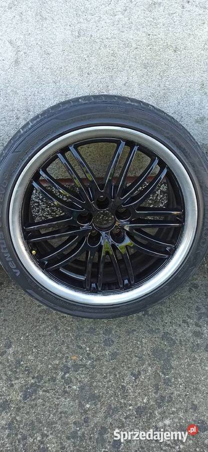 Felgi Alutec 18 5x112 Mercedes w210 w201 w202 podkarpackie Skurowa