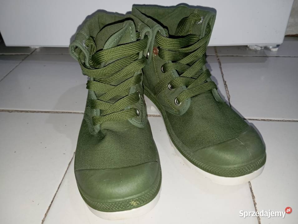 ZIELONE Buty TRAPERY 37 Nowe mazowieckie Warszawa