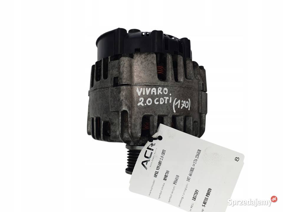 ALTERNATOR Renault Trafic Opel Vivaro 20 DCI Chełm sprzedam