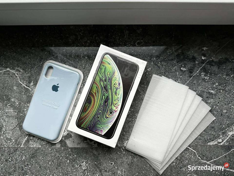 Fabrycznie nowy iPhone XS Nieaktywowany podkarpackie Łańcut