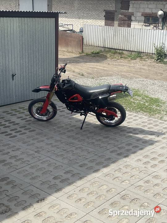 Hyosung RX 125 swap 300cc kat A1