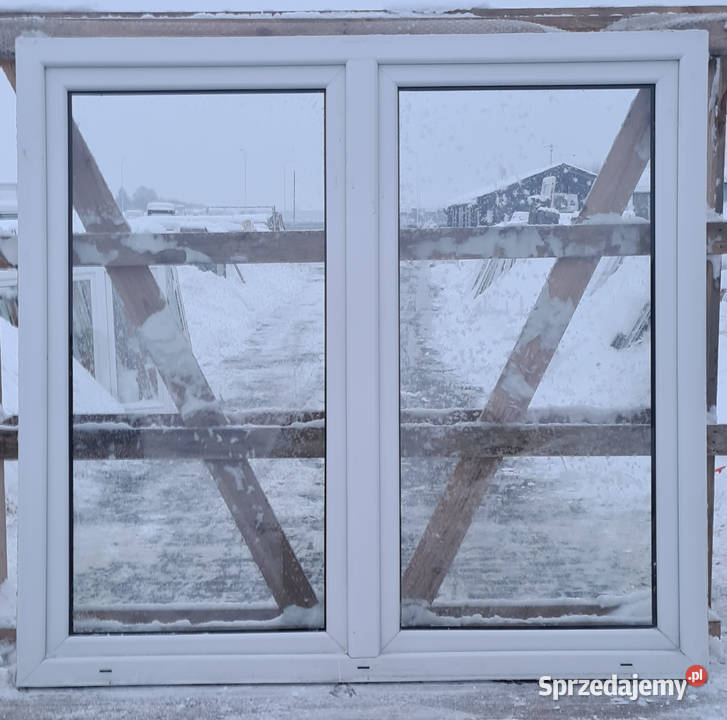 OKNA KacprzaK 172X160 OKNO Używane Plastikowe Okna ścienne Lublin
