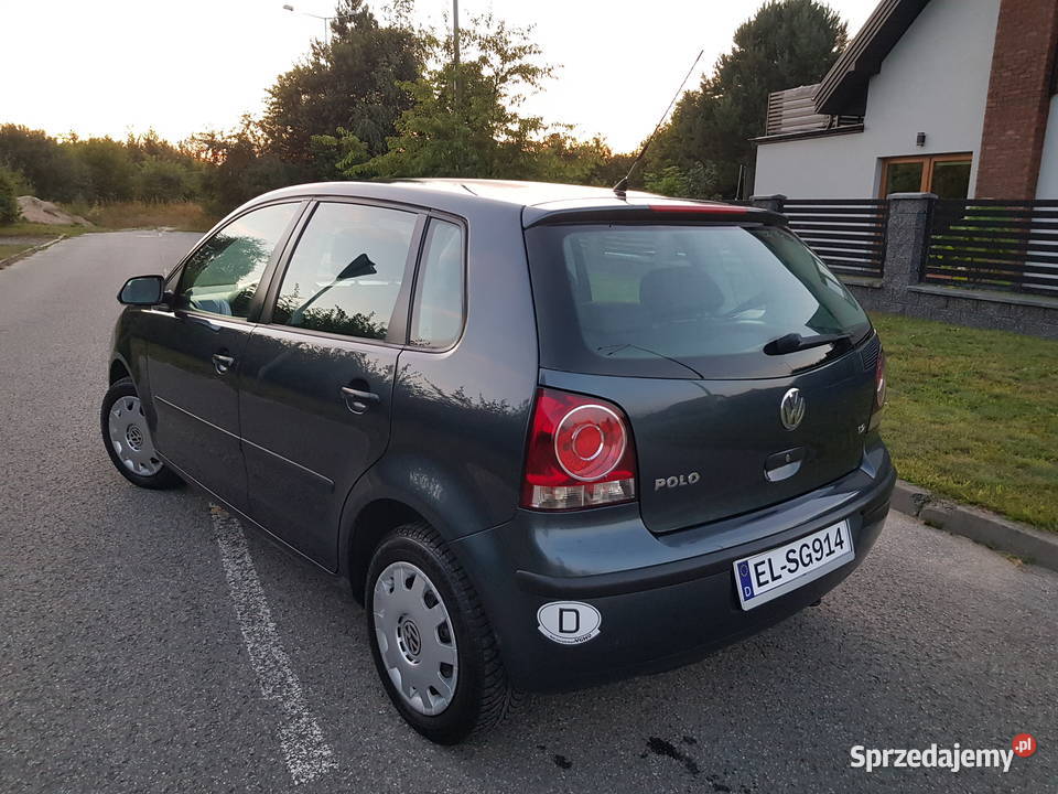 VW POLO LIFT 12B OPŁACONY KLIMA ELEKTRYKA PIĘKNY 1200cm3