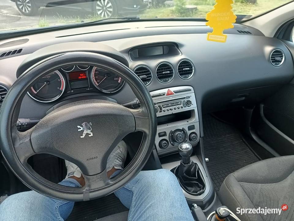 Peugeot 308 16 hdi hatchback super stan Kraków