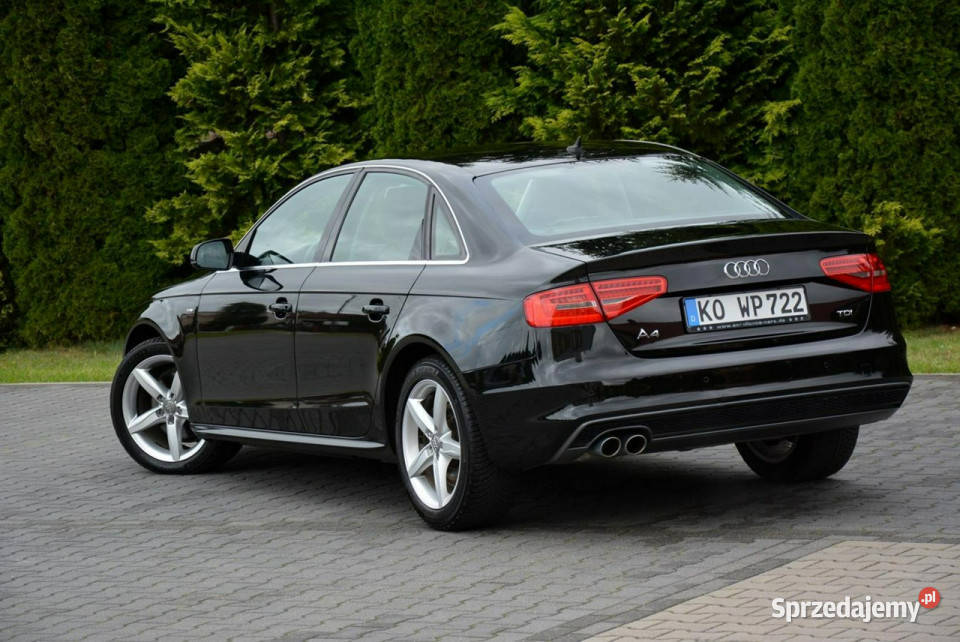 Audi A4 Limousine I Wł Lift SLine BIXenon Ledy ESP A4 Ostrów Mazowiecka sprzedam