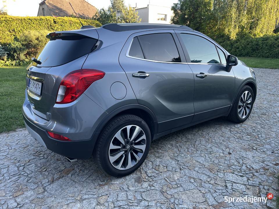 Opel Mokka X 16 CDTI Okazja Zarejestrowany w Polsce Leszno
