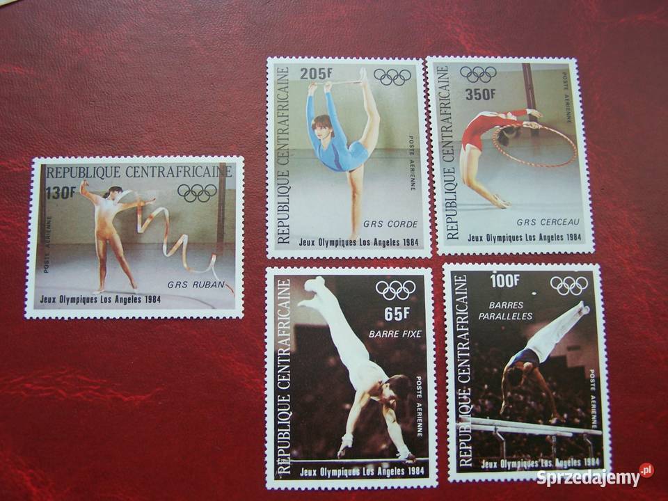 Centralna Afryka 1984 MNH Olimpiada Los Angeles Tychy sprzedam