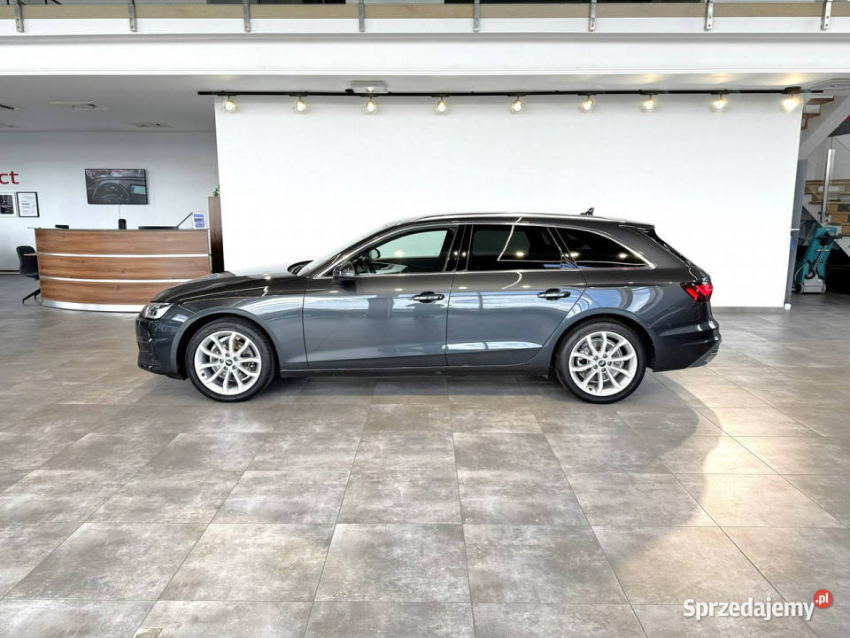 Audi A4 Avant 35TFSI mHEV 150 Stronic 2023 r czujnik parkowania Myślenice