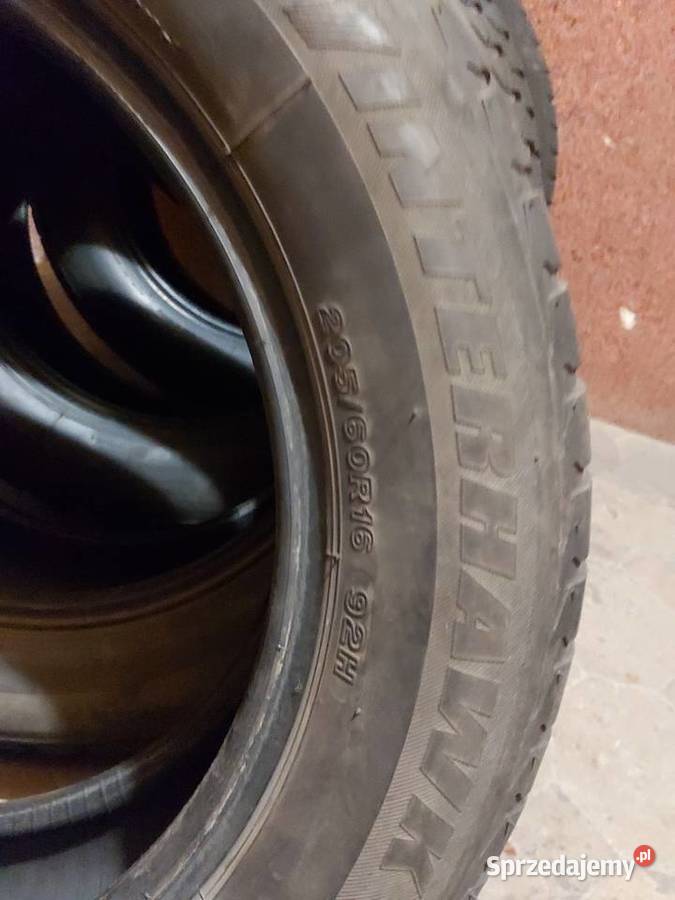 4 opony zimowe 205x60x16 FIrestone