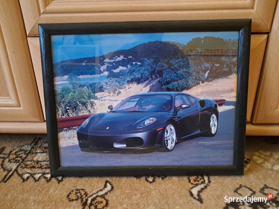 Obrazek szklony w drewnianej ramce pomorskie Gdańsk sprzedam