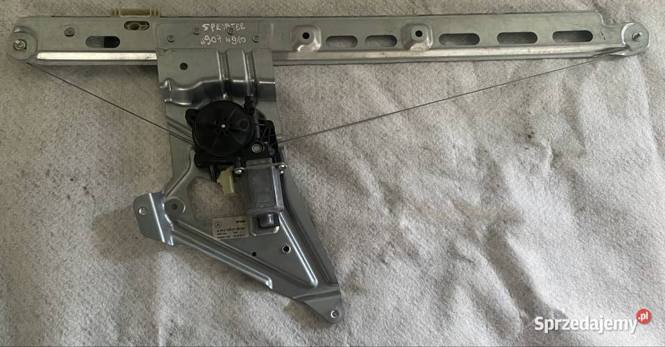 Mechanizm podnoszenia szyby Mercedes Sprinter Jasienica sprzedam