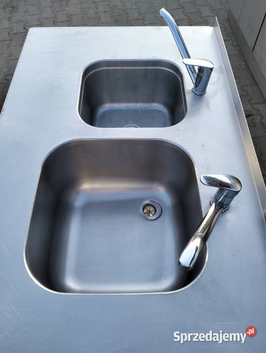Zlew gastronomiczny ze stali nierdzewnej Gastronomia Słupia Kapitulna sprzedam