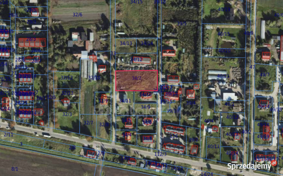 Grunt 2300m2 Radunica inwestycyjna