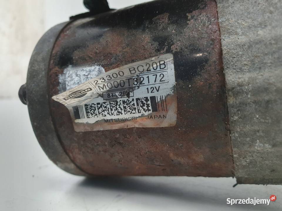 Nissan Qashqai J10 16 16V ROZRUSZNIK M000T32172 Janów