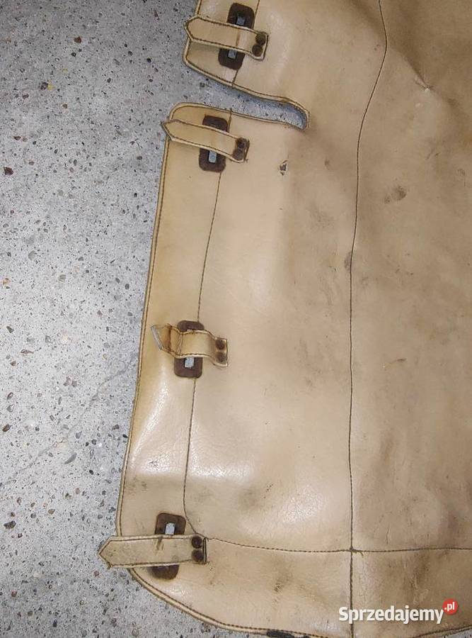 Plandeka pokrowiec koszą wózka bocznego Dniepr Leszno