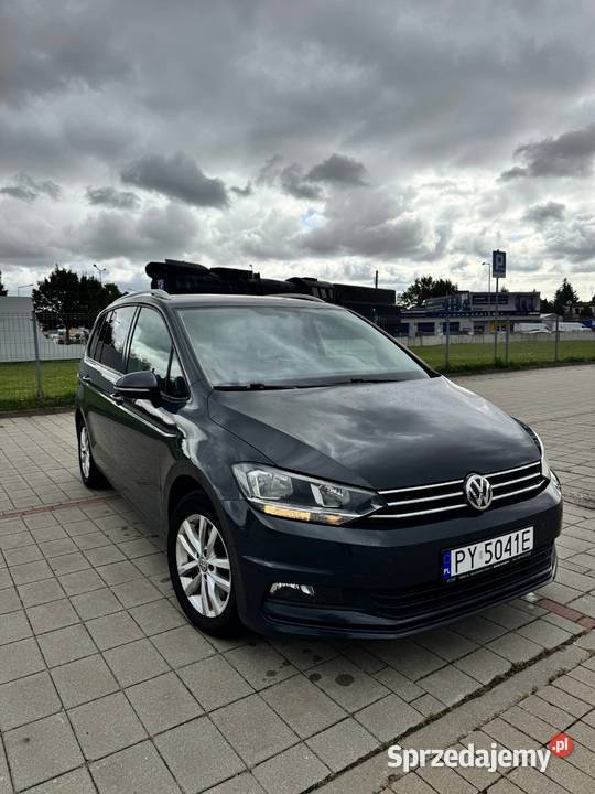 Volkswagen Touran 20 TDI 150 2019 Manual 1968cm3 wielkopolskie Poznań sprzedam