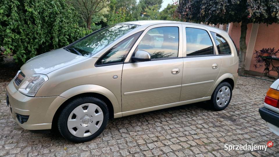 OPEL MERIVA 2008r serwisowana 14 benzyna nieuszkodzony