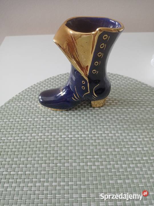 Ozdobny bucik fajans sprzedam