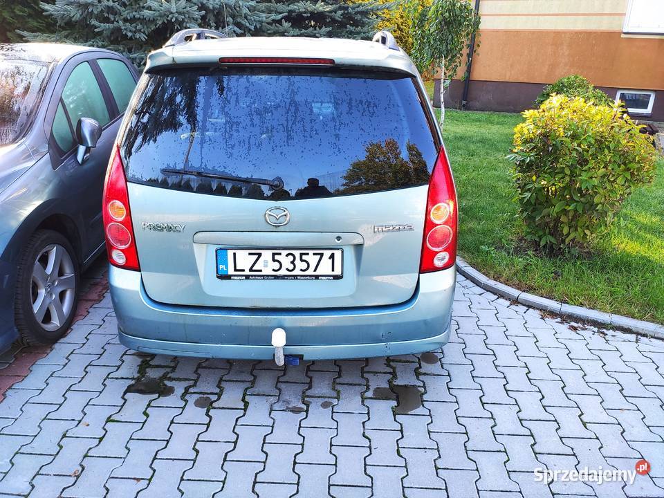 Mazda Premacy Sportive kolizji sprzedam w niebieski