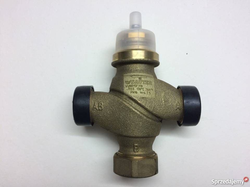 Zawór Dwudrogowy SAUTER VUN015F310 PN16 DN15