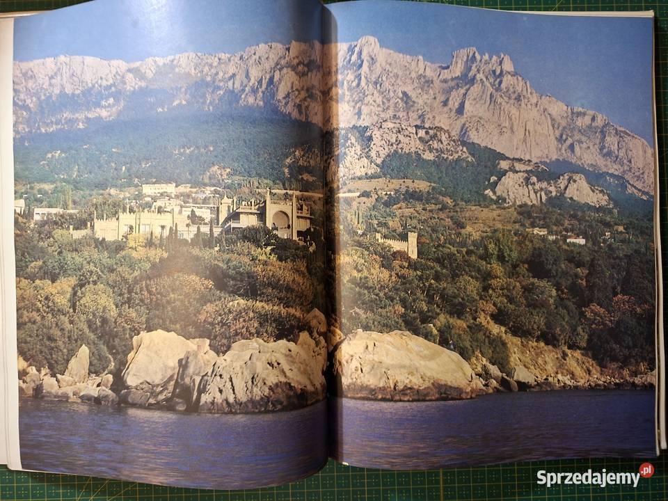 Ałupka pałac i park Krym j ros ang niem Kraków