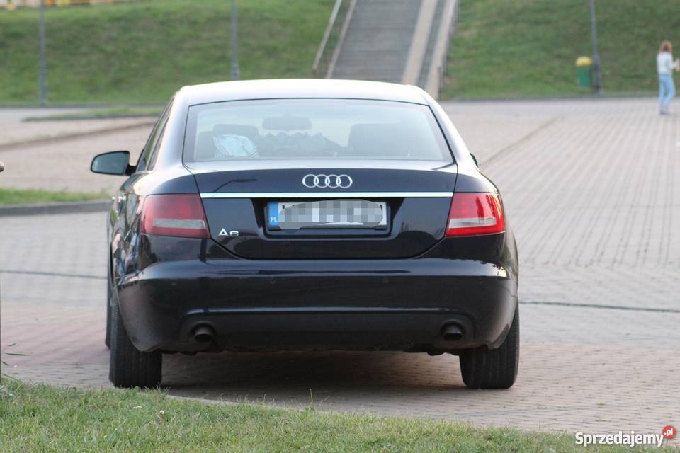Audi a6 C6 sedan Tczew