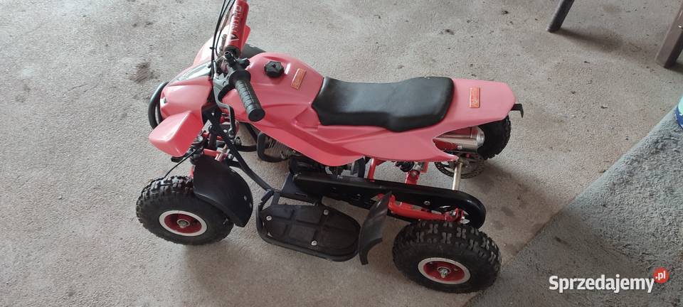 Quad ATV minipocet 49cc dla dzieci