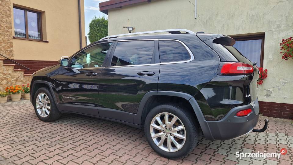 Jeep Cherokee KL 32Limited 4x4 ATLPG na ABS śląskie Gostyń
