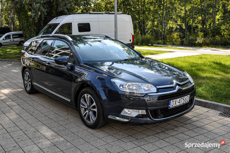 Citron C5 20HDI 180 Automat Lift Skóry 2015 r Wrocław
