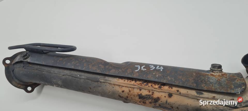 Honda CBR 125 JC 34 kolektor wydechowy 7800