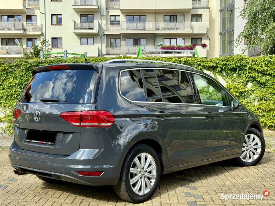 Volkswagen Touran 18 Highline DSG III 2015 Tarnowskie Góry sprzedam
