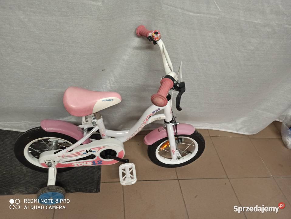Rowerek Dzieciecy 12 ROMET kółka boczne W Super Wieliczka