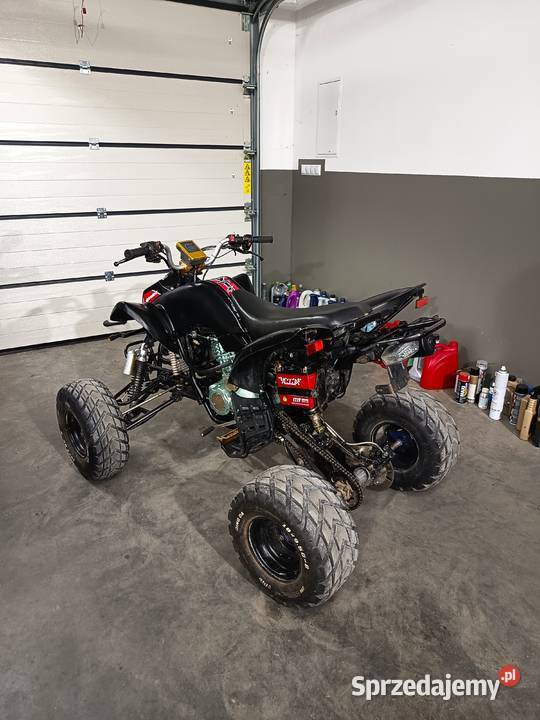 Quad ATV Bashan 200 z homologacją duża rama lubelskie Biłgoraj