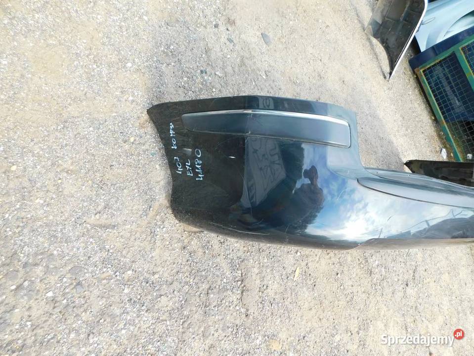 peugeot 407 zderzak kolor EYL 41180 WYSYŁKA Motoryzacja śląskie