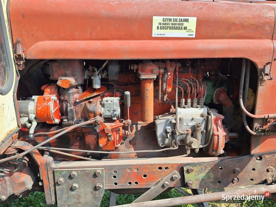 Silnik rozruchowy dt 74 jumz białoruś