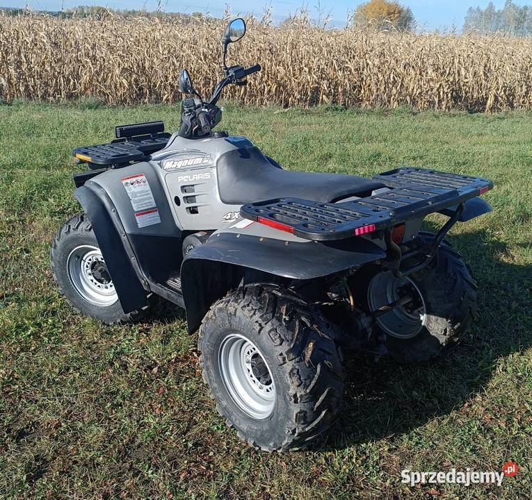 Quad Polaris Magnum 325 HDS 4X4 NOWE OPONY Busko-Zdrój
