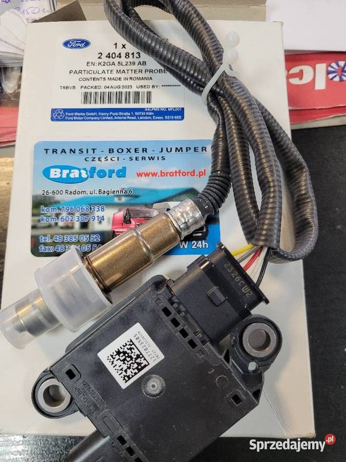 Nox Sensor Ford 2404813 K2GA5L239AB K2GA 5L239 Radom