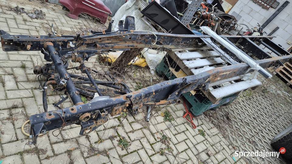 Mitsubishi canter 75 dmc rama Rok produkcji 2008 Białystok sprzedam