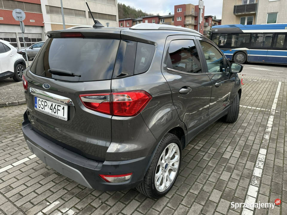 Ford EcoSport Nowy rozrząd parktronikkamera asystent pasa ruchu EcoSport pomorskie Wejherowo