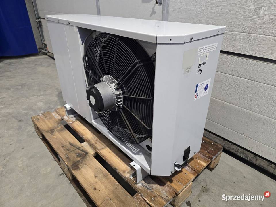 Agregat chłodniczy Lunite TFH 4531Z w zabudowie Niedźwiedź