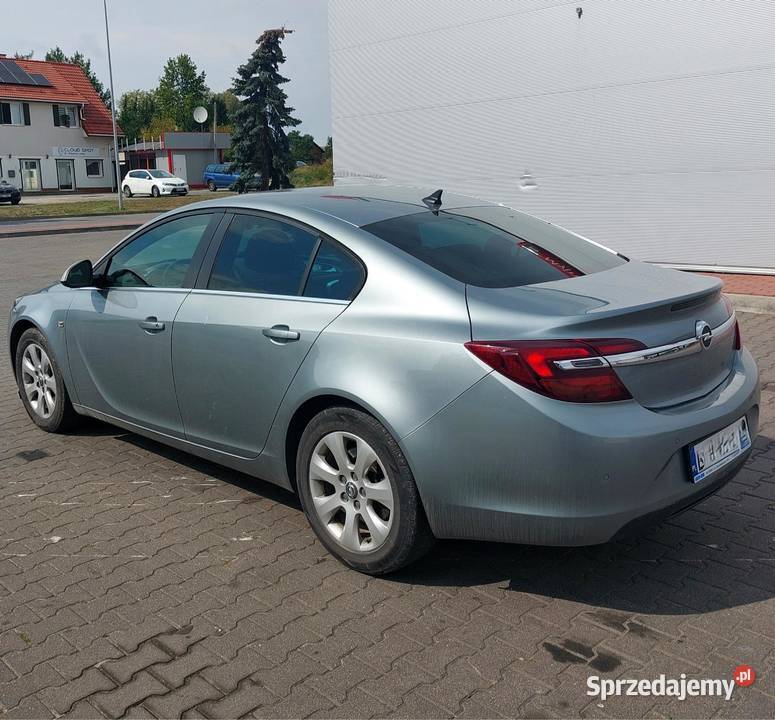 Opel Insignia 20 CDTI SPRAWNY NAVI TANIO 2014 system Start-Stop Warszawa